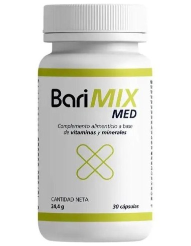 Barimix Med 30 cápsulas