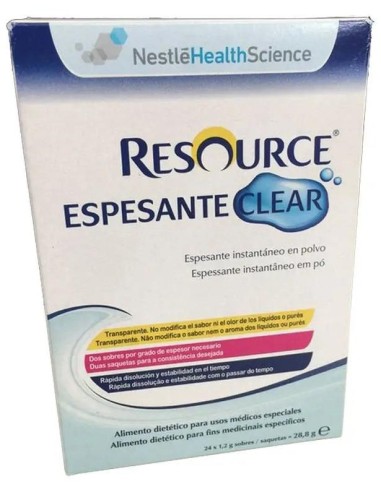 Resource Espesante Clear Sabor Neutro