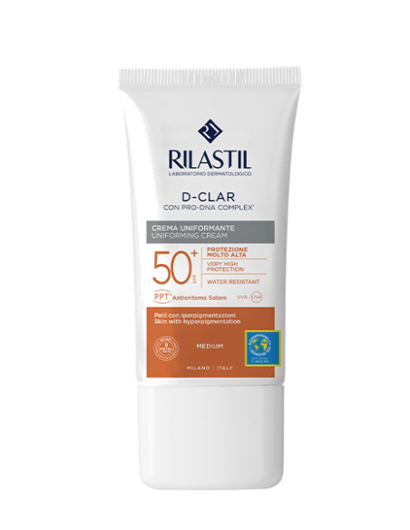 Rilastil D-Clar Spf50+ Crema Protectora Medium 40ml
