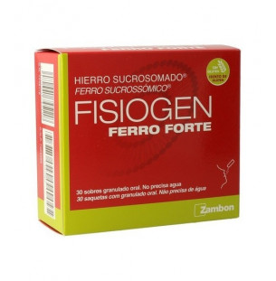Fisiogen Ferro Forte 30 sobres