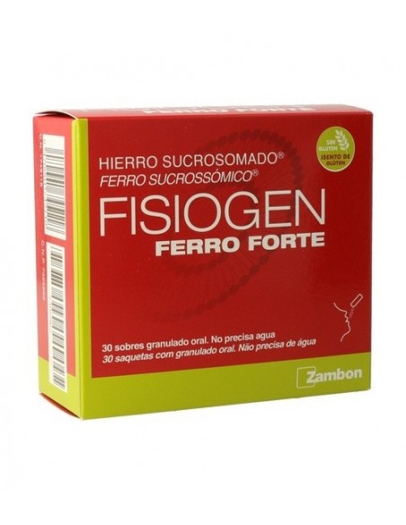 Fisiogen Ferro Forte 30 sobres