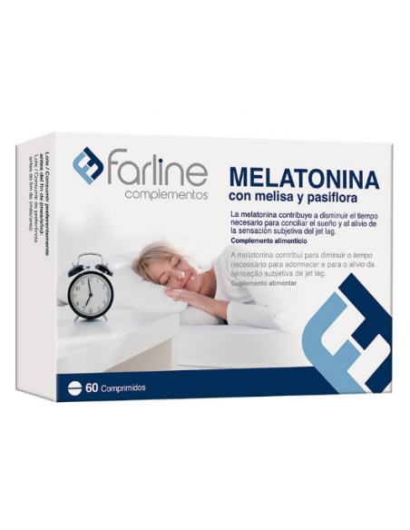 Farline Melatonina 60 Comprimidos