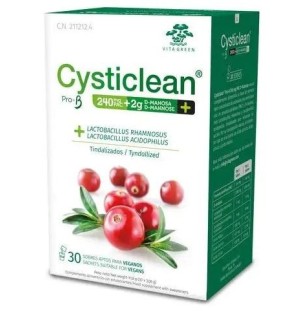 Cysticlean Prob-D Manosa 30...