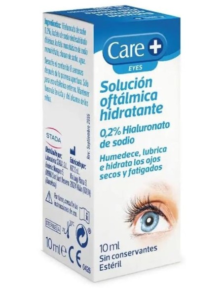 Stada Solución Ocular 0_2% Ácido Hialurónico 10Ml