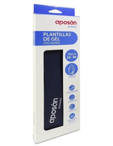 Aposán Dynamic Plantillas de Gel Uso... Aposán Dynamic Plantillas de Gel Uso...