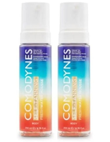 Comodynes Duplo Self Tanning Mousse,...
