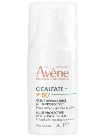 Avene Cicalfate+ Crema Reparadora Multiprotectora Spf 50+ 30 ml