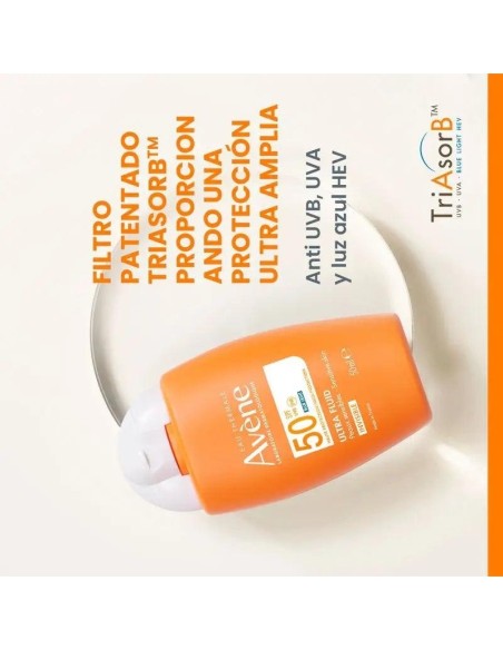 Avene Ultrafluido Invisible SPF50 50 ml