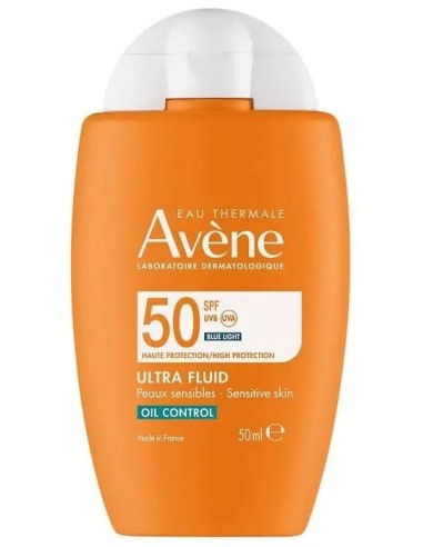 Avene Ultrafluido Invisible SPF50 50 ml Avene Ultrafluido Invisible SPF50 50 ml