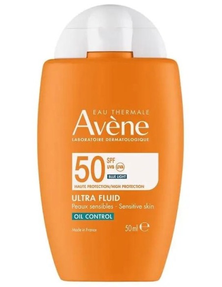 Avene Ultrafluido Invisible SPF50 50 ml