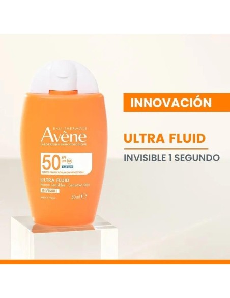 Avene Ultrafluido Invisible SPF50 50 ml
