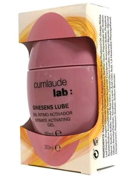 Cumlaude Lab Ginesens Lube Lubricante Efecto Calor 30Ml