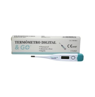 Pharma & Go Termómetro Digital