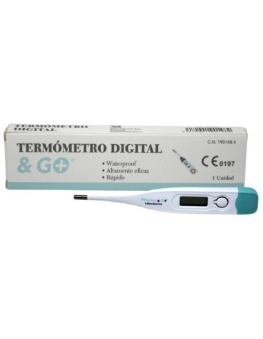 Pharma & Go Termómetro Digital