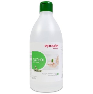 Aposán Alcohol de Romero...