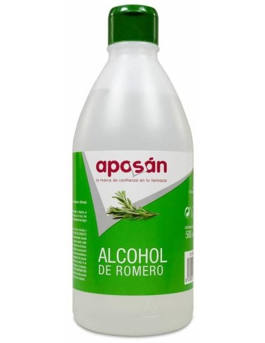 Aposán Alcohol de Romero 500 ml