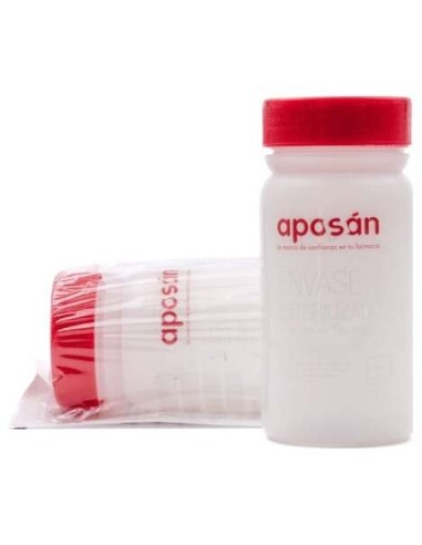 Aposán Envase Estéril para Muestra de...