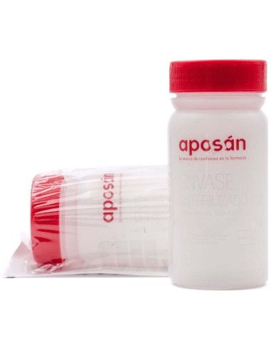 Aposán Envase Estéril para Muestra de...