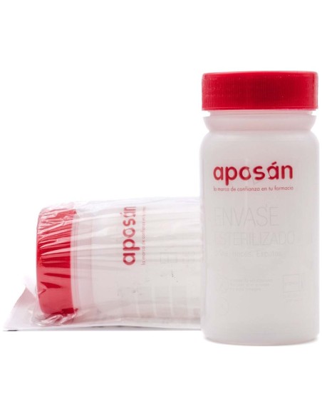 Aposán Envase Estéril para Muestra de Orina