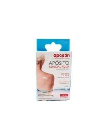 Aposán Apósito Especial Agua 7 x 2 cm...