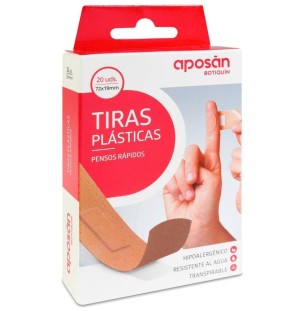 Aposán Tiras de Plástico 72...