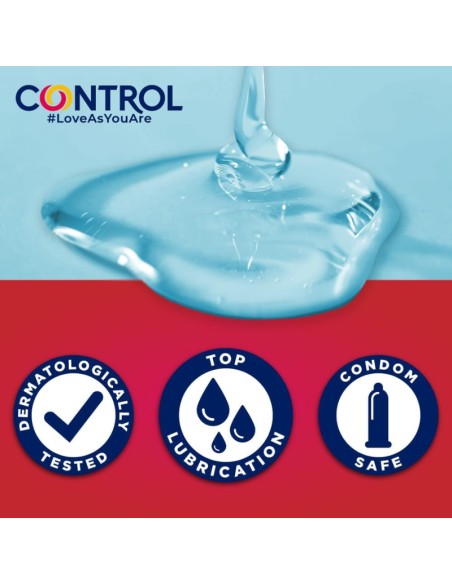 Control Lub Gel Lubricante Warm Touch 75 ml