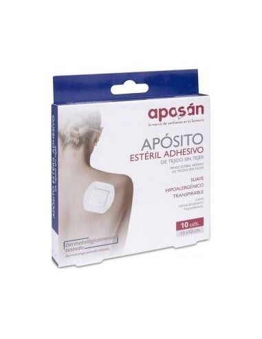 Aposán Apósito Estéril Adhesivo de...