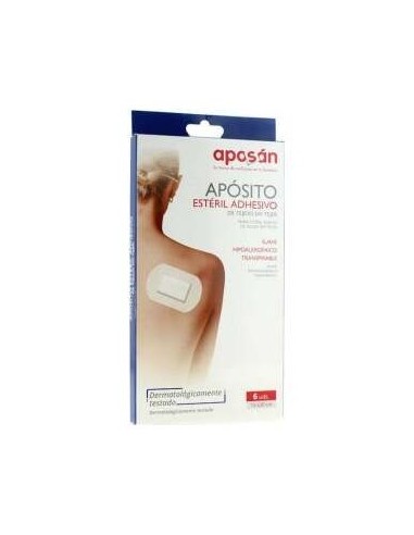 Aposán Apósito Estéril Adhesivo de...