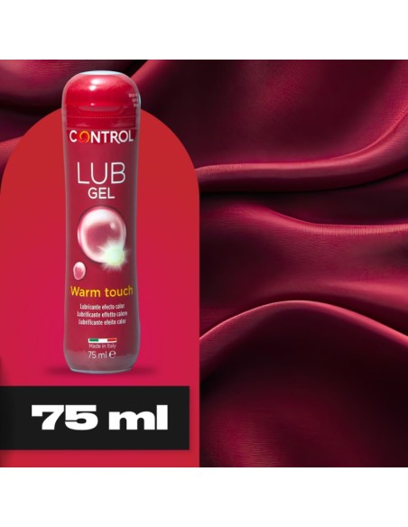 Control Lub Gel Lubricante Warm Touch 75 ml