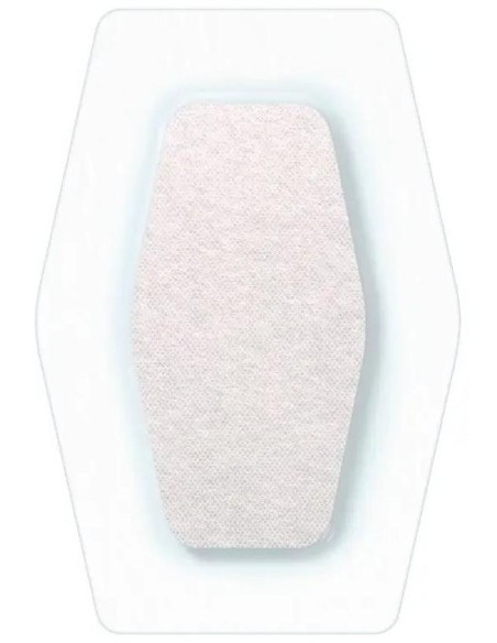 Nexcare Aqua Clear Maxi Apósito Impermeable 60mm x 88mm 5 Unidades