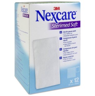 Nexcare Sterimed Soft Gasas...
