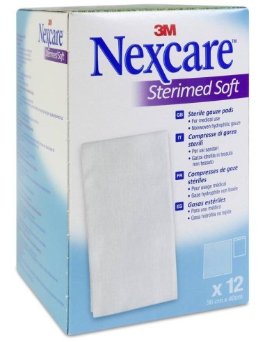 Nexcare Sterimed Soft Gasas Estériles... Nexcare Sterimed Soft Gasas Estériles...