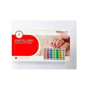 Aposán Pastillero Semanal...