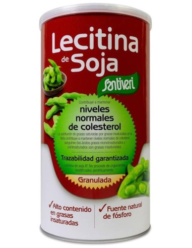 Santiveri Lecitina De Soja Bote 400Gr. Santiveri Lecitina De Soja Bote 400Gr.
