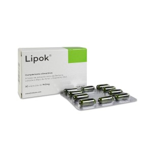 Lipok 30 Cápsulas