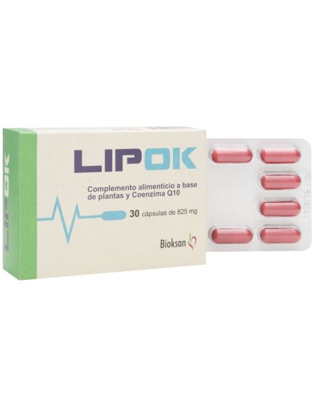 Lipok 30 Cápsulas