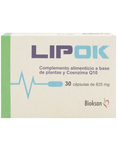 Lipok 30 Cápsulas