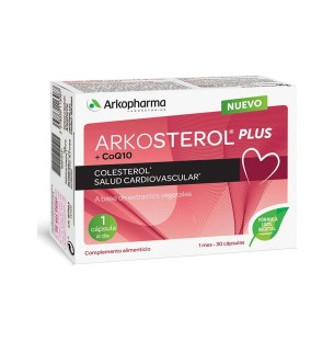 Arkosterol Plus 30 cápsulas
