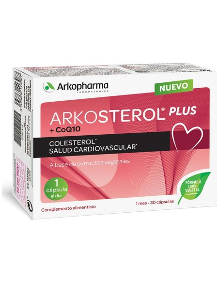 Arkosterol Plus 30 cápsulas