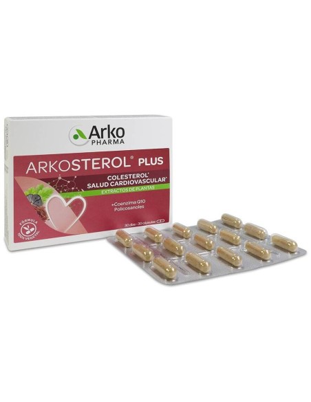 Arkosterol Plus 30 cápsulas