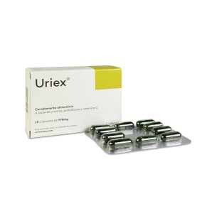 Uriex 15 cápsulas