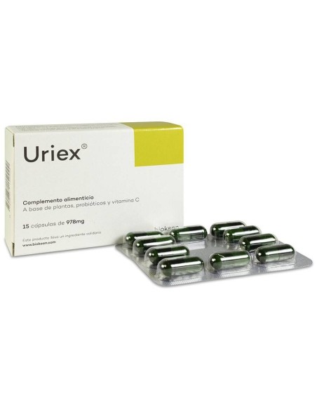 Uriex 15 cápsulas