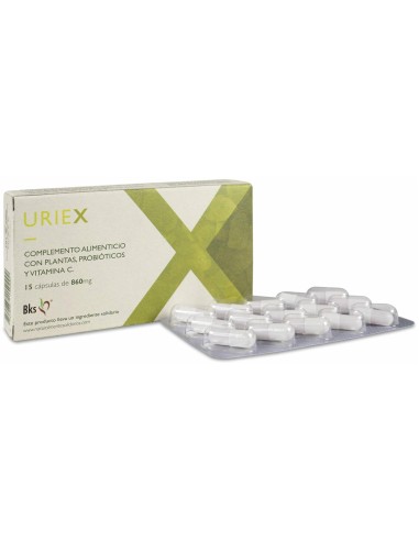 Uriex 15 cápsulas Uriex 15 cápsulas