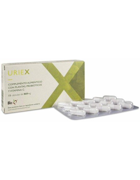 Uriex 15 cápsulas
