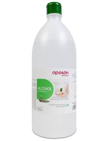 Aposán Alcohol de Romero 1000 ml
