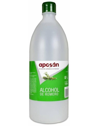 Aposán Alcohol de Romero 1000 ml Aposán Alcohol de Romero 1000 ml