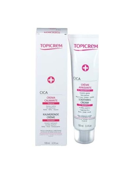 Topicrem Cica Crema Reparadora 100 Ml