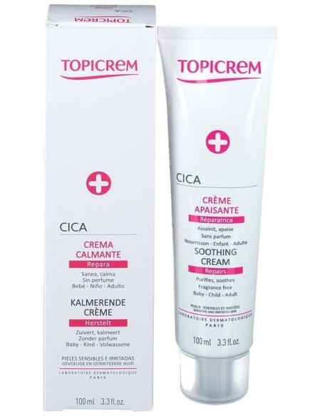 Topicrem Cica Crema Reparadora 100 Ml