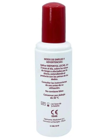 Mepentol Leche Emulsión 100 ml