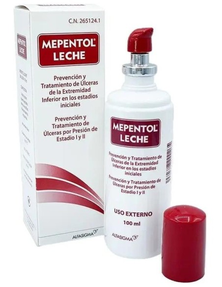Mepentol Leche Emulsión 100 ml
